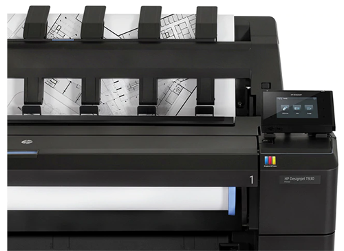 Принтеры серии HP DesignJet T930